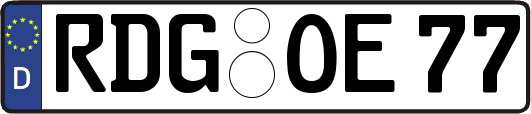 RDG-OE77