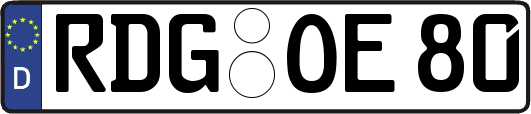 RDG-OE80