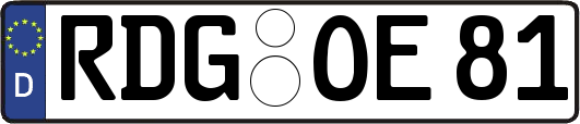RDG-OE81