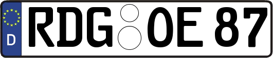 RDG-OE87