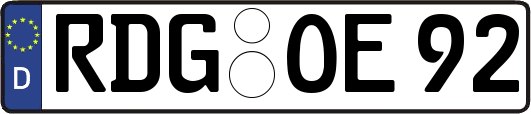 RDG-OE92