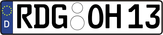 RDG-OH13