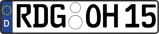 RDG-OH15