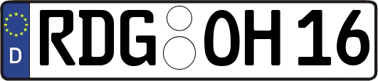 RDG-OH16