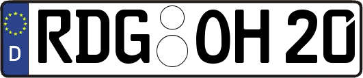 RDG-OH20