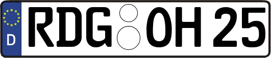 RDG-OH25