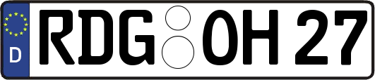 RDG-OH27