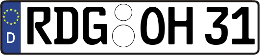 RDG-OH31
