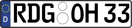 RDG-OH33