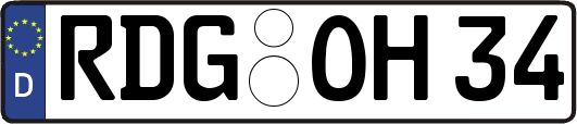 RDG-OH34
