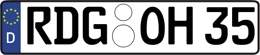 RDG-OH35