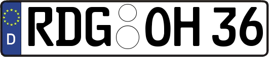 RDG-OH36