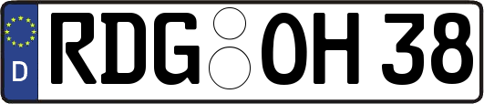 RDG-OH38