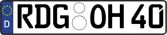 RDG-OH40