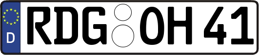 RDG-OH41