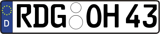 RDG-OH43