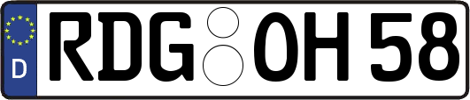 RDG-OH58
