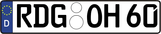 RDG-OH60