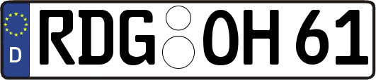 RDG-OH61