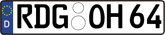 RDG-OH64