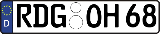 RDG-OH68