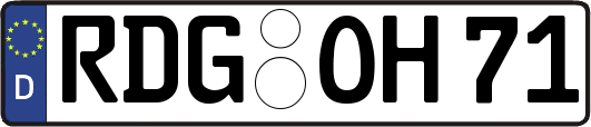 RDG-OH71