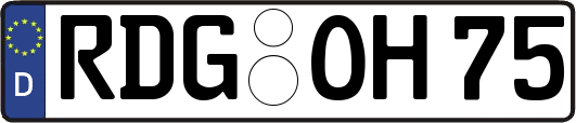 RDG-OH75