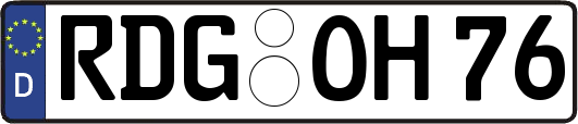 RDG-OH76