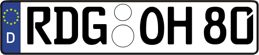 RDG-OH80