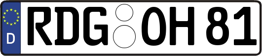 RDG-OH81