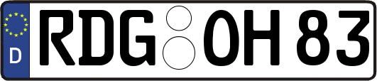 RDG-OH83