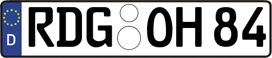 RDG-OH84