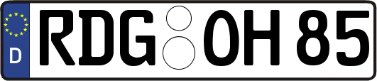 RDG-OH85