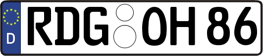 RDG-OH86