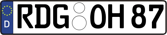 RDG-OH87