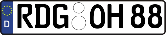 RDG-OH88