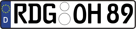 RDG-OH89