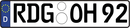 RDG-OH92