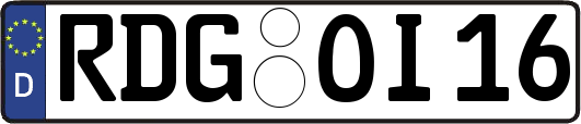 RDG-OI16