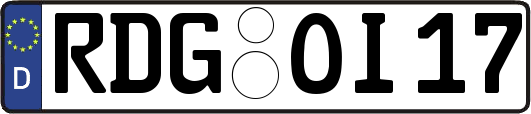 RDG-OI17