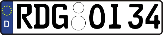 RDG-OI34