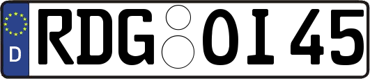 RDG-OI45