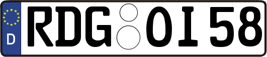 RDG-OI58
