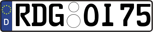 RDG-OI75