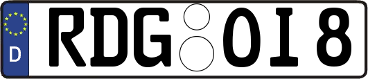 RDG-OI8