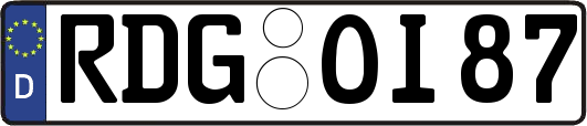 RDG-OI87