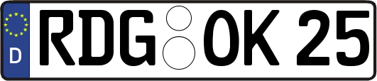 RDG-OK25