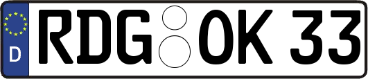 RDG-OK33