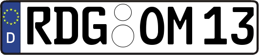 RDG-OM13