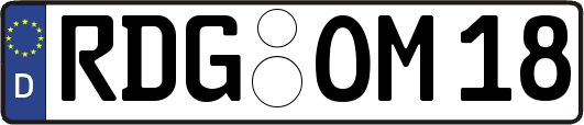 RDG-OM18